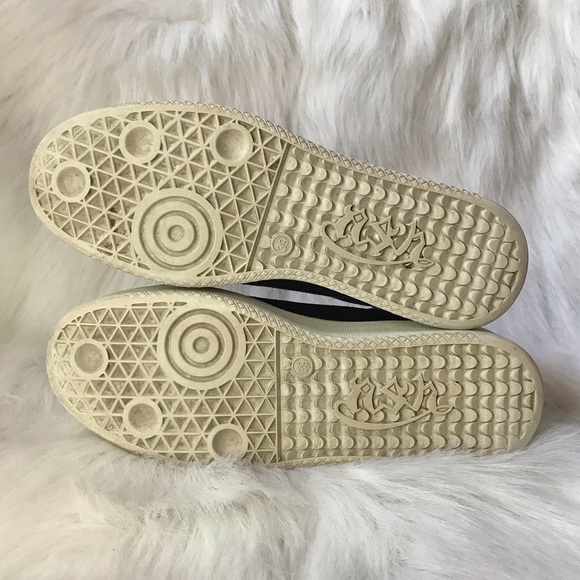 ASH chunky platform leather suede sneakers punk rock funky shoes emo goth cult - Picture 9 of 14